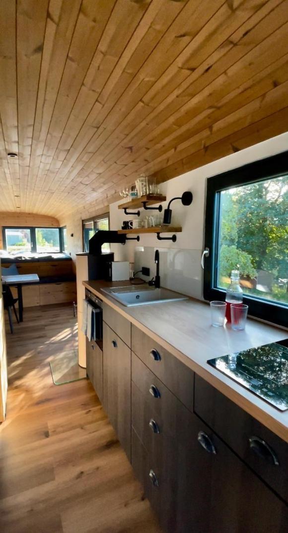 Vagonbublava Villa Екстериор снимка