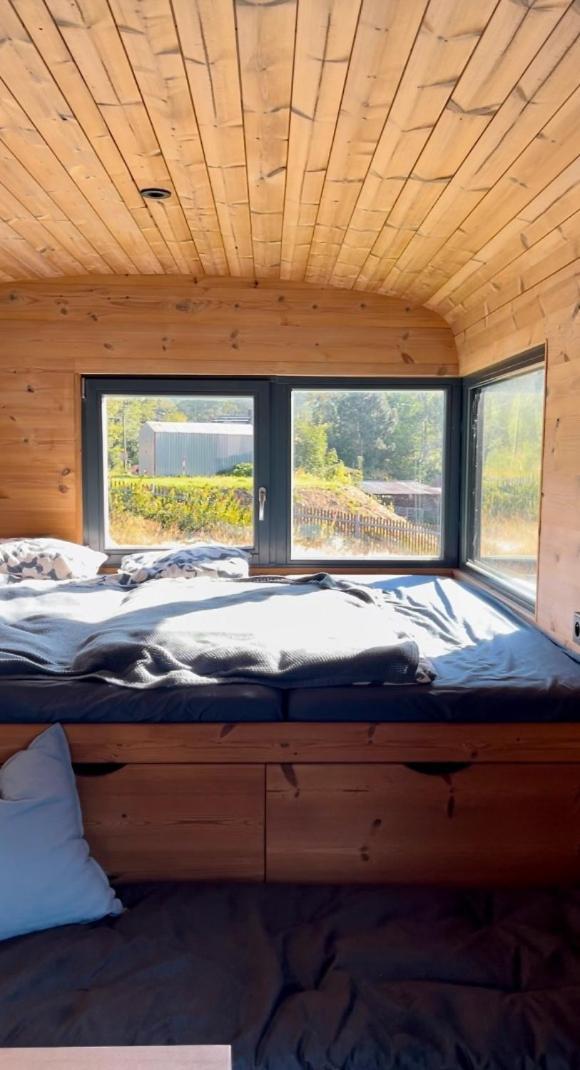 Vagonbublava Villa Екстериор снимка