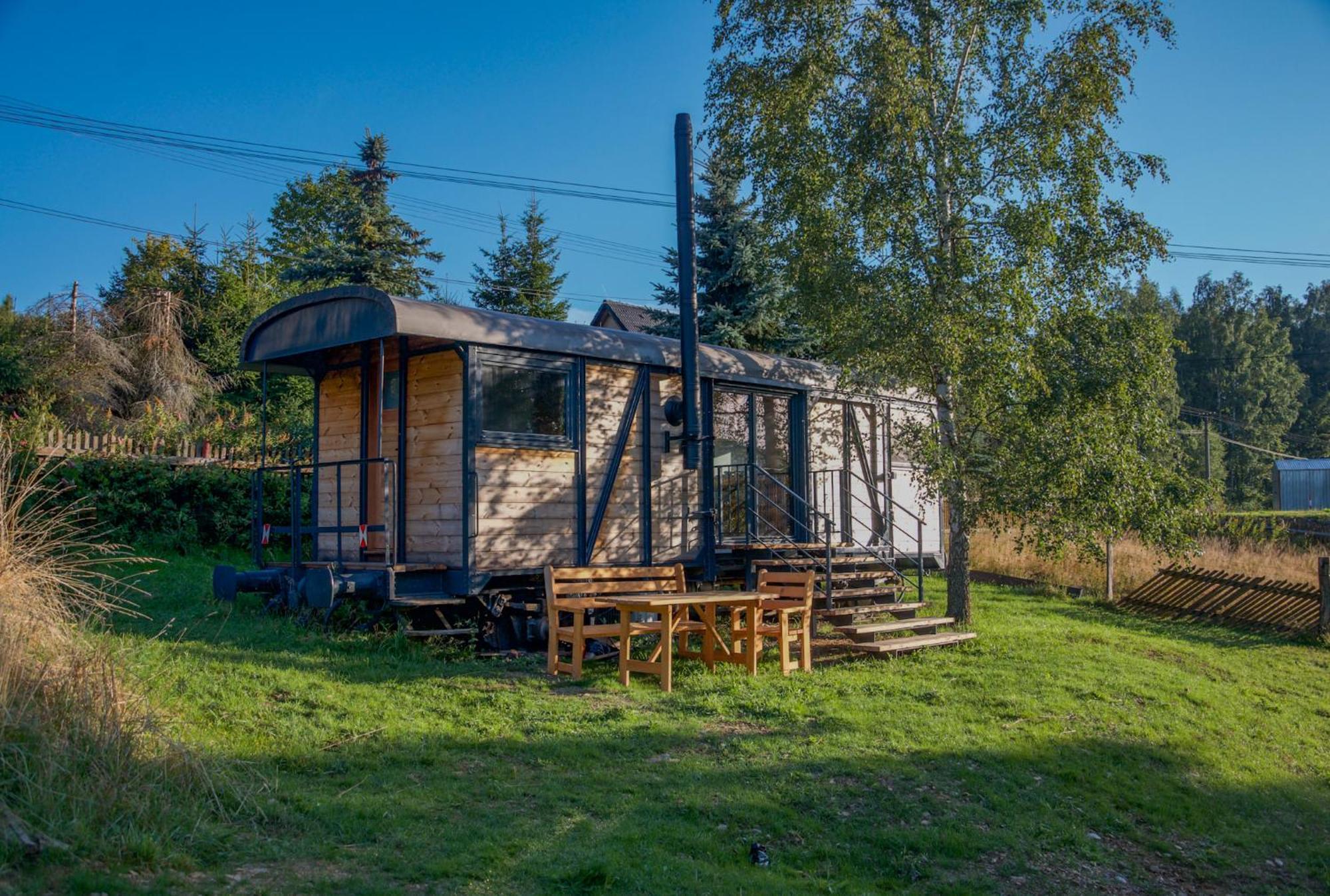 Vagonbublava Villa Екстериор снимка