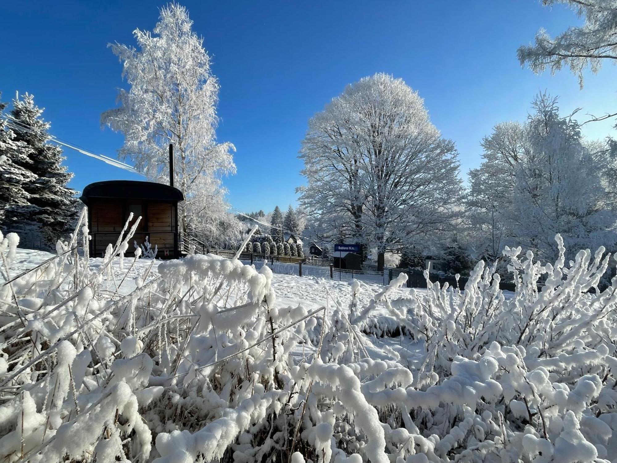 Vagonbublava Villa Екстериор снимка
