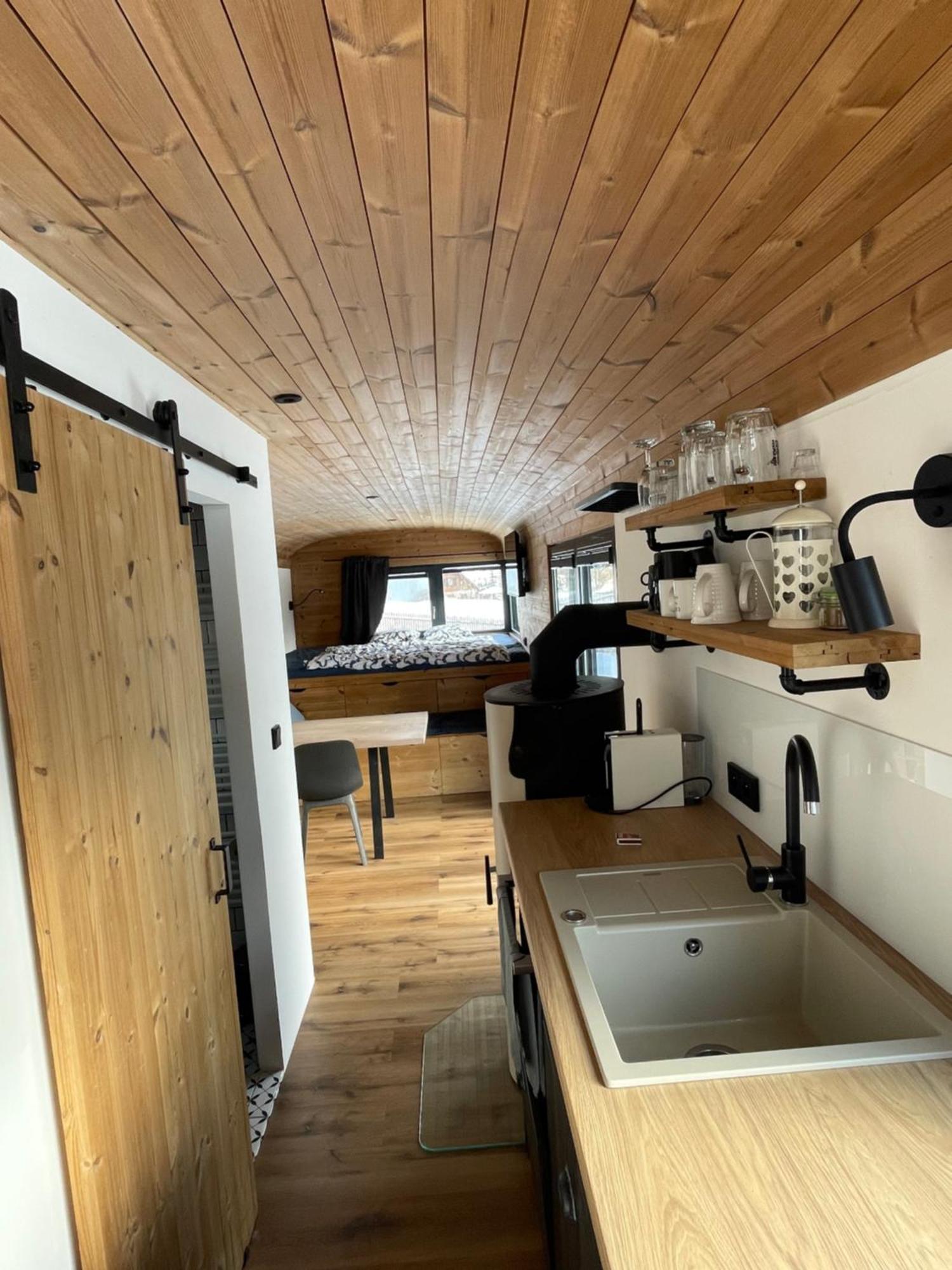 Vagonbublava Villa Екстериор снимка
